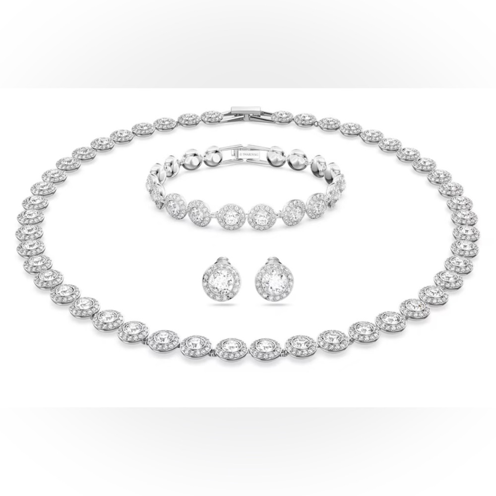 🤍✨💙 Swarovski Angelic Set 💙✨🤍